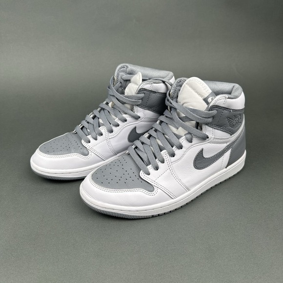 Nike Air Jordan 1 Retro Stealth OG Women's 7.5 High 555088-037 Gray